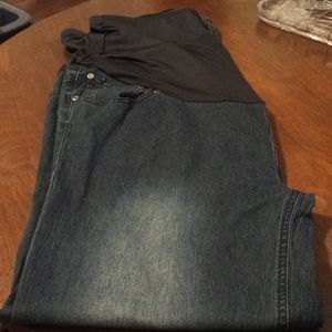 Oh! Mamma Maternity Jeans Size 2X